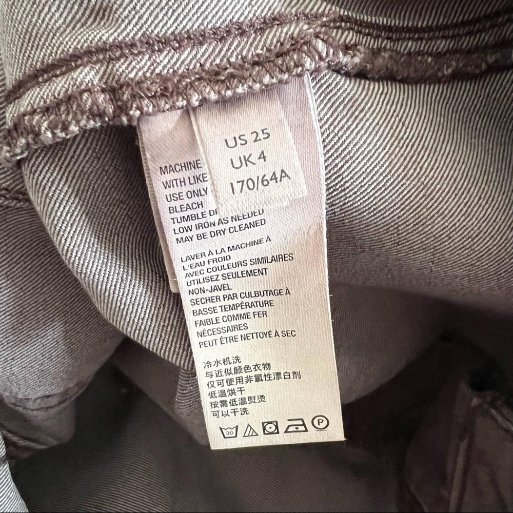 Free People High-Waist Chocolate Brown Flare Jeans with out tags, used one time - Picture 10 of 13